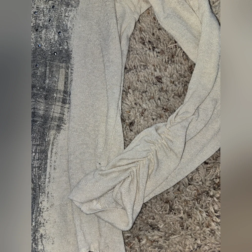 Madison & Berkeley asymmetrical long sleeve Women's Sz Lg - Picture 4 of 10